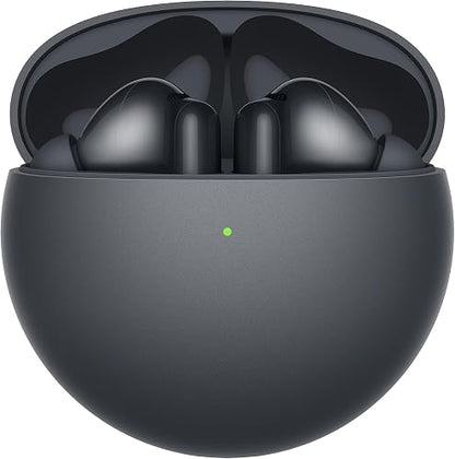 HUAWEI FreeBuds 7i Audífonos Inalámbricos, Negro | Cancelación de Ruido Activo Inteligente, Audio Espacial Sin Límites, Llamada Estable y Clara, iOS y Android, Bluetooth, IP54