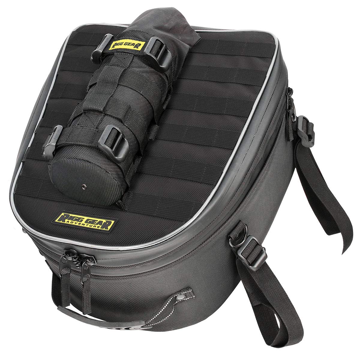 Nelson-Rigg Trails End Soporte para Botella de Combustible RG-1060, Montaje MOLLE, Negro