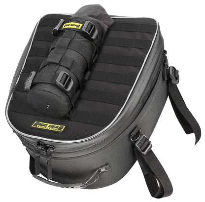Nelson-Rigg Trails End Soporte para Botella de Combustible RG-1060, Montaje MOLLE, Negro