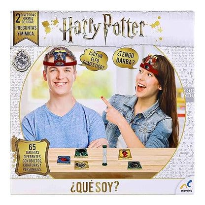 Novelty Corp - ¿Qué Soy?, Edición Harry Potter