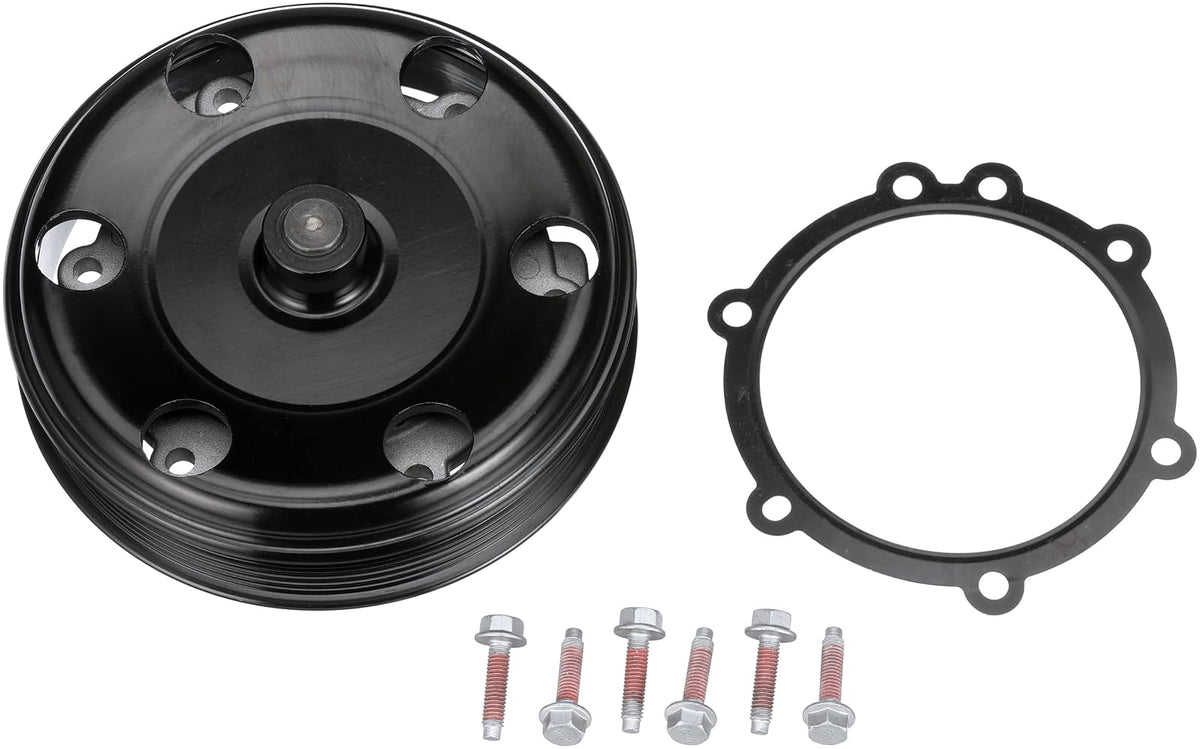 Gates 42200 Bomba de agua de motor premium | Sustituye a 12656810 12671394 12674640 12681258 12685257. Reemplazo de grado OE.