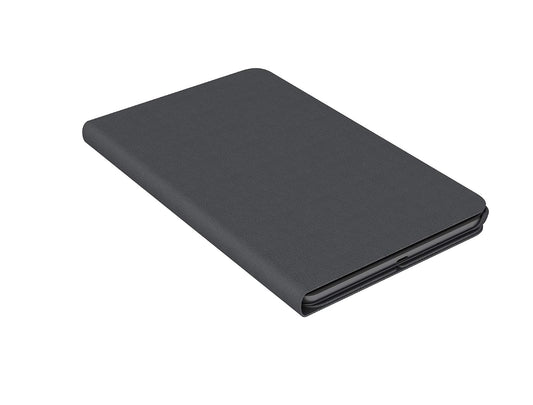 Lenovo Tab M8 - Funda Tipo Folio, policarbonato y Microfibra, película Protectora de Poliuretano, ZG38C02862, Color Negro
