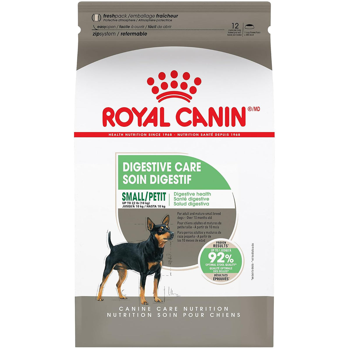 ROYAL CANIN Canine Small Digestive Care 1.59 kg (3.5 LB.)