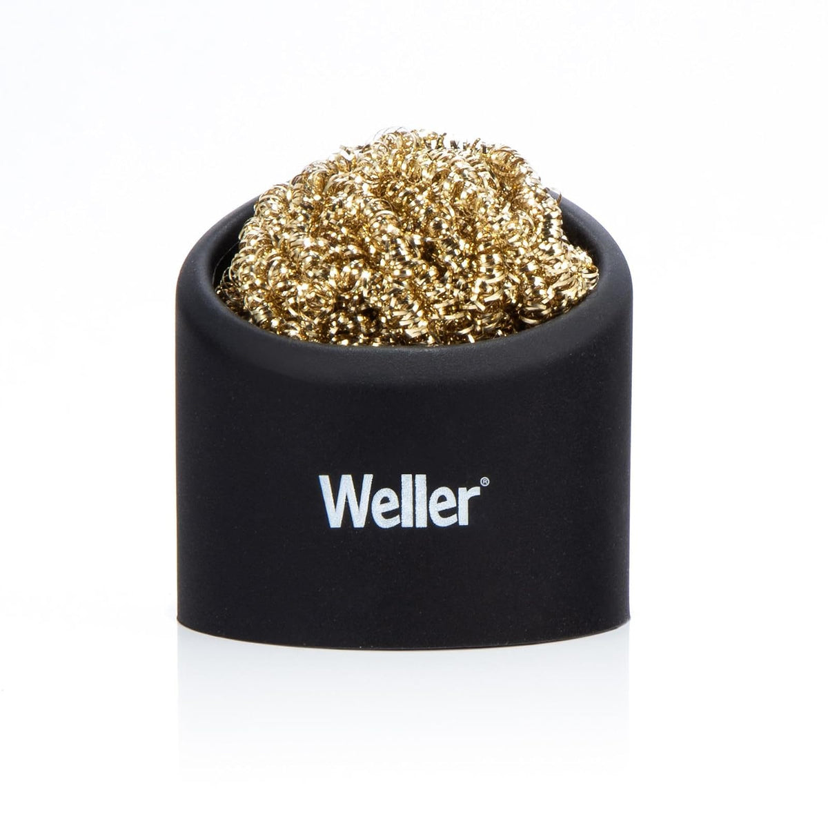 Weller WLACCBSH-02 - Esponja de limpieza para puntas de soldadura con bandeja de silicona