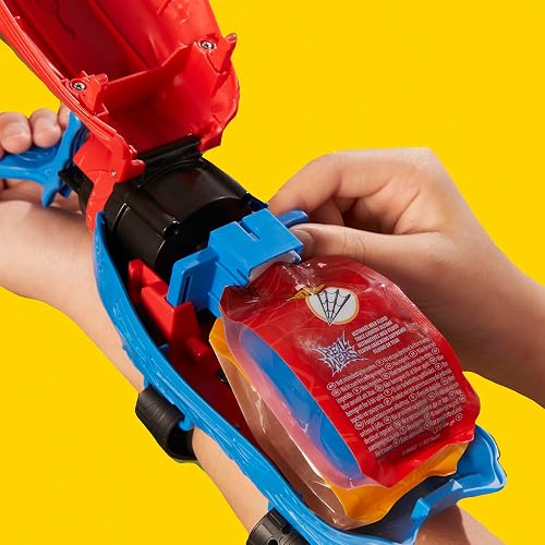 Marvel Spider-Man - Lanzador Arácnido Supremo 2 en 1 - Juguete de Rol con Disfraz - Para Niños a Partir de 5 Años