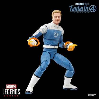 Marvel Legends Johnny Storm, Los 4 Fantásticos: Primeros Pasos, Figura de Acción 15 cm