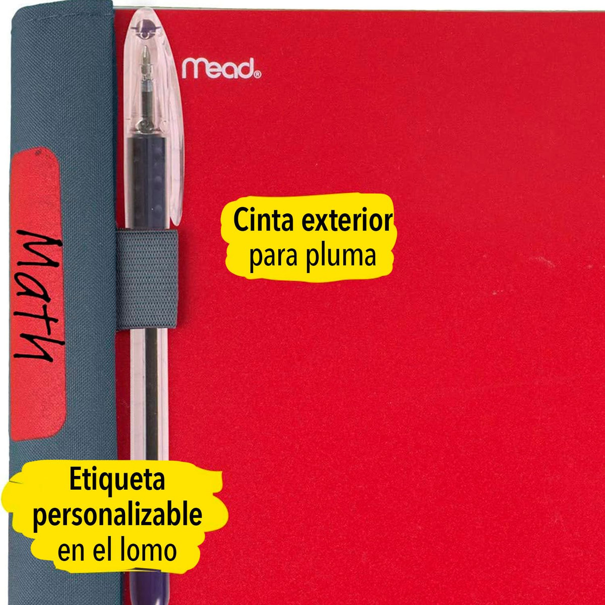 Five Star Cuaderno de 3 materias, 150 hojas, 1 paquete