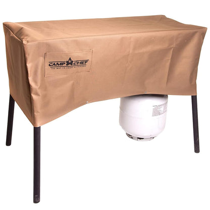 Camp Chef Cubierta para 3 Estufas de Quemador con Patas extraíbles
