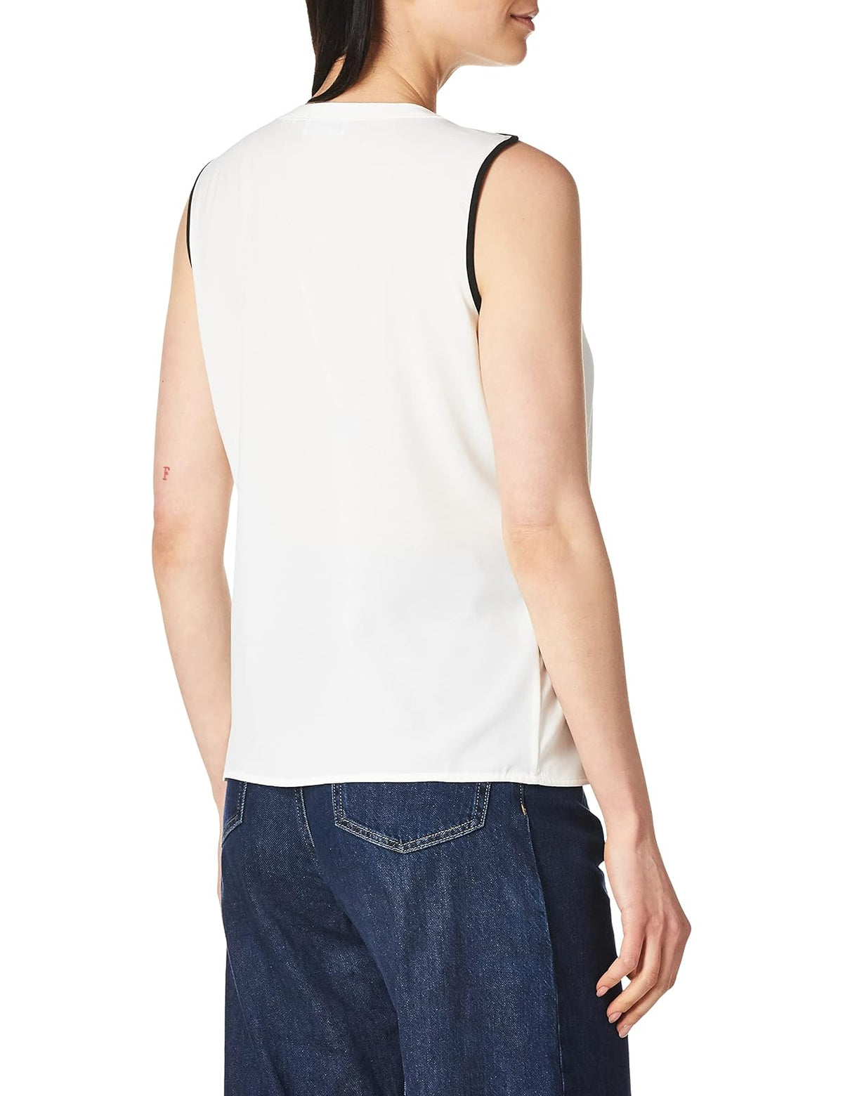 Calvin Klein Blusa de Carrera Blusas para Mujer
