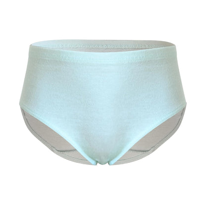 Hanes Intima Panty Completa Niña - Algodón Hipoalergénico, Paquete 4 Piezas