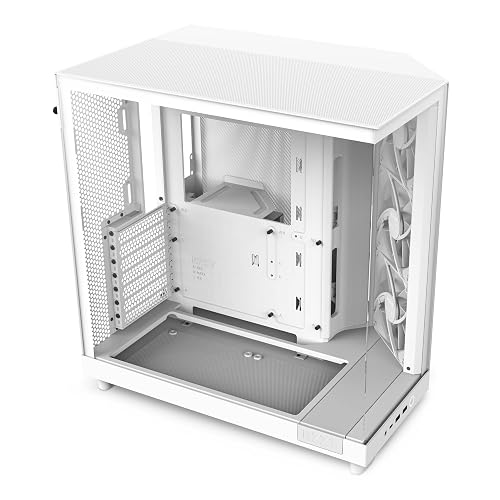 NZXT Gab H6 Flow Blanco ATX