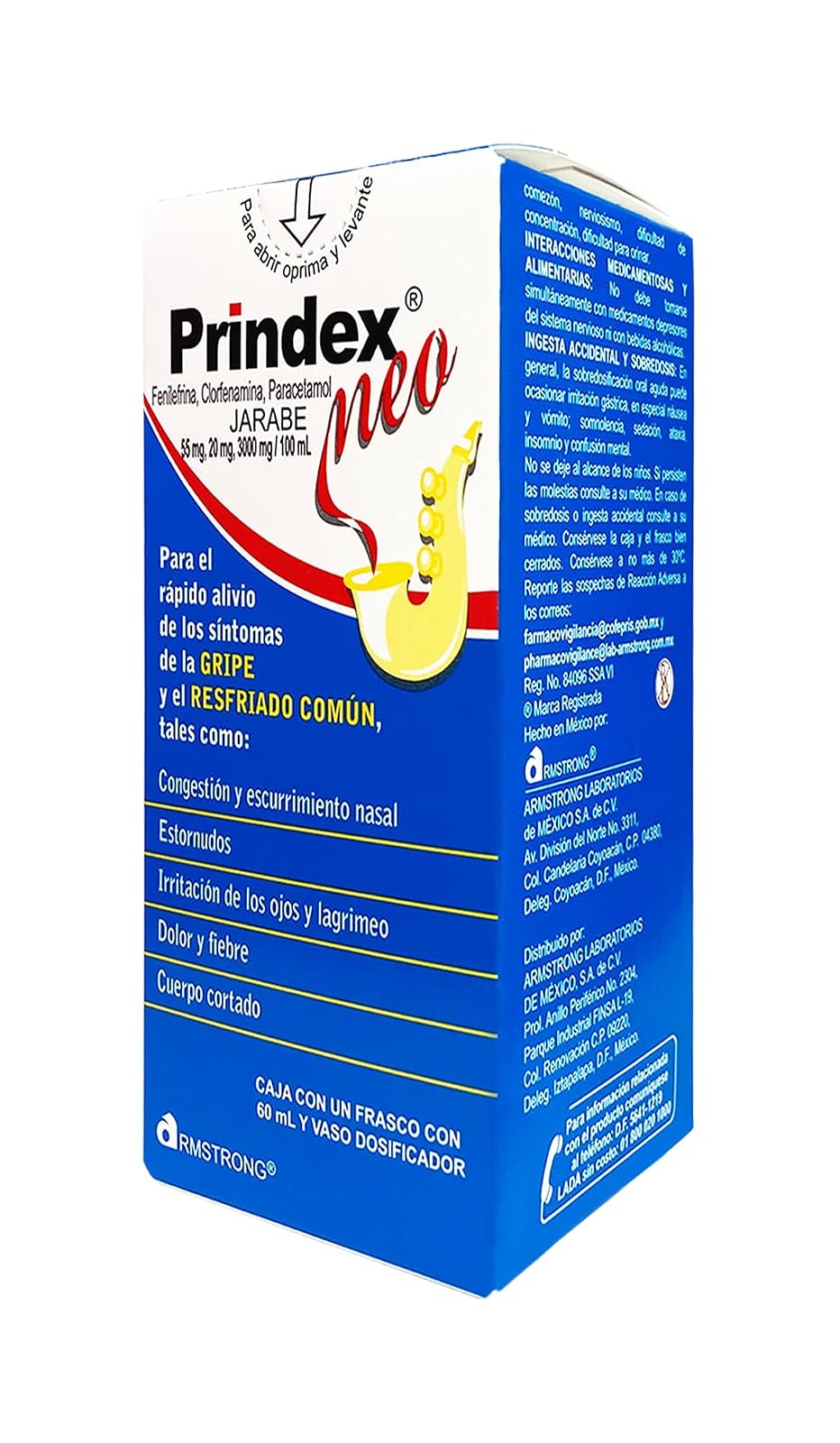 Prindex Neo Jarabe 60 ml