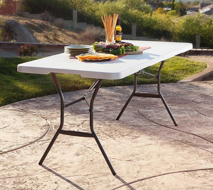 LIFETIME 25011 Mesa Plegable, 6 Pies