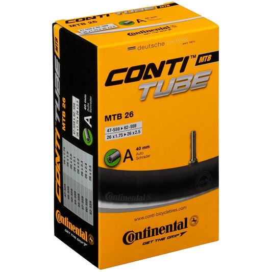 Continental 40 mm Tubo de válvulas Cortos