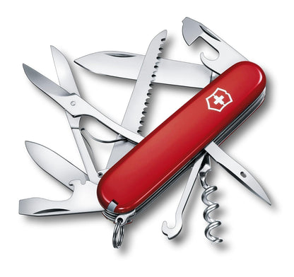 Victorinox Navaja Huntsman Roja 15 Usos para Hombre color rojo talla one size