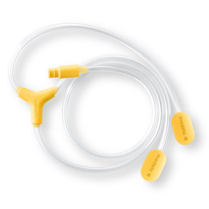 Manguera de Plástico Transparente para Extractor Eléctrico Manos Libres de Medela | Repuesto auténtico | 1 Pieza | Compatible con modelos Swing Maxi y Freestyle