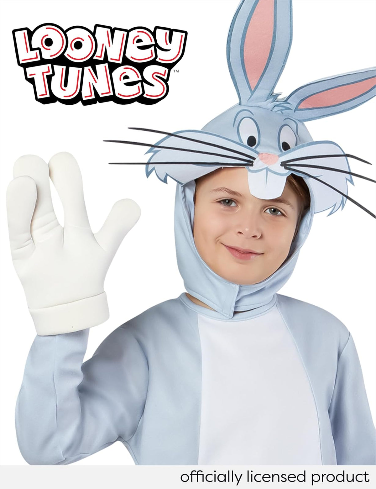 Rubies Looney Tunes: Disfraz de conejito de insectos para niños, unisex, talla M