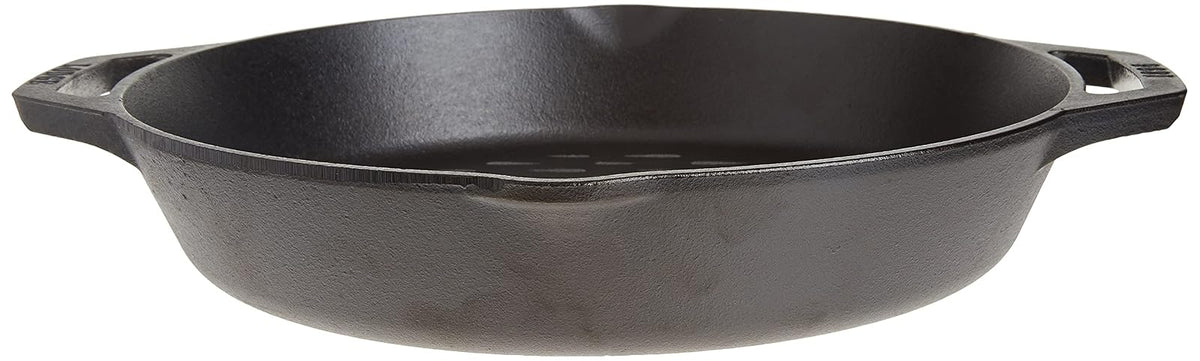 Lodge - Cesta para parrilla de hierro fundido de 12 pulgadas