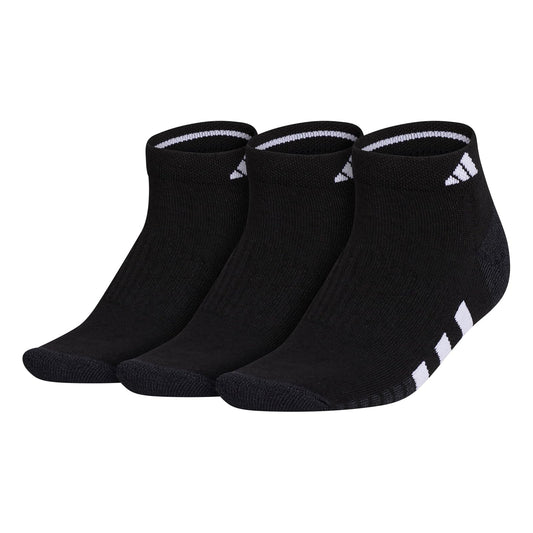 adidas Cushioned Low Cut Socks (3-pair) With Arch Compression Calcetín de corte bajo Hombre