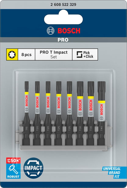 Bosch 8 puntas PRO Torx Impact 55mm