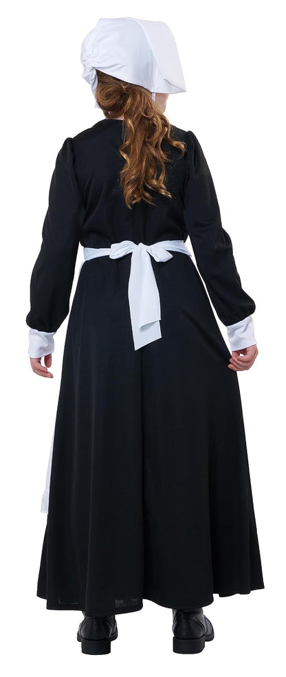 California Costumes Pilgrim Girl Child Costume, Large