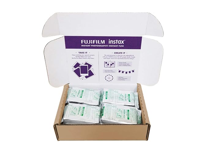 Fujifilm Instax Mini Instant Film Pack - 120 Fotos