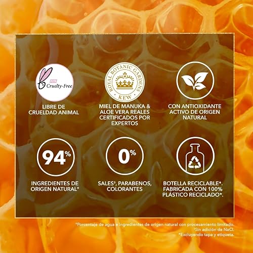 Herbal Essences Bío:Renew Crema para Peinar Manuka Honey & Aloe 300 ml