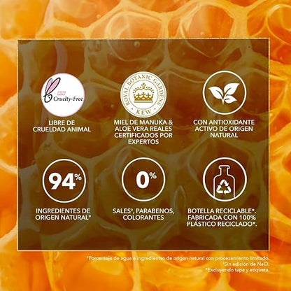 Herbal Essences Bío:Renew Crema para Peinar Manuka Honey & Aloe 300 ml