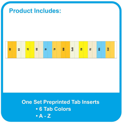 C-Line Expanding File Zippered Binder, Blue, 2" x 11" x 13 1/2"