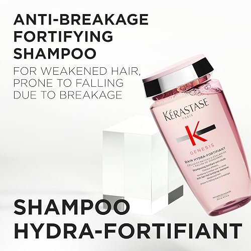KÉRASTASE Bain Hydra-Fortifiant Shampoo Anti-Caída | 80 ml |