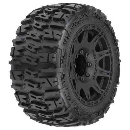 Pro-line Racing Trencher LP 3.8 MTD Raid 8 x 32 Ruedas 17 mm F/R PRO1017510 RC Neumático