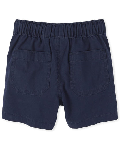 The Children's Place Solid Jogger - Pantalones Cortos Pantalones Cortos para Niños