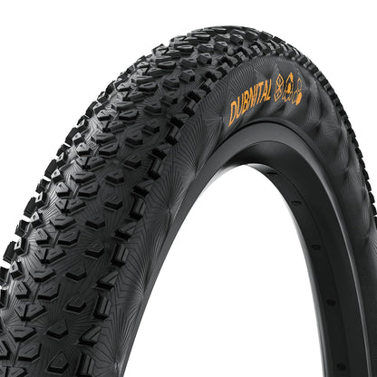 Continental Dubnital - Neumático para bicicleta de montaña sin cámara - Rápido y agarre en terrenos duros - E25 Ebike clasificado - - 29 x 2.40 - Grip, Trail