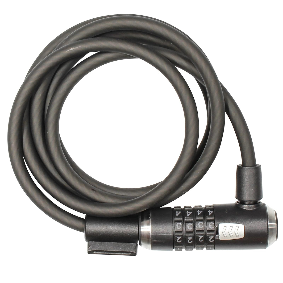 Kryptonite KryptoFlex - Cable de Bloqueo para Bicicleta, 6 pies de Largo, 10 mm de Grosor, Resistente Cable de Acero Trenzado antirrobo, Cerradura de Seguridad para Equipos al Aire última