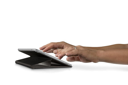 Twelve South SurfacePad para iPad Pro de 9,7 Pulgadas | Funda Ultra Fina de Piel de Lujo + Soporte de Pantalla (Negro)