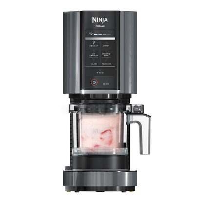 Ninja CREAMi Máquina para Helados, 7 Programas, 2 Recipientes - 7 funciones - Negro
