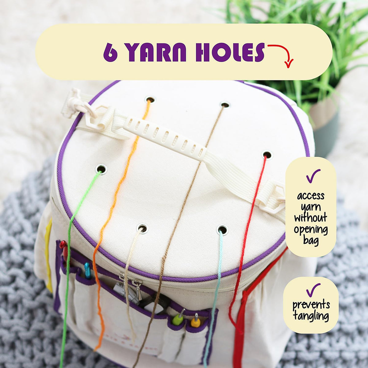 Hearth & Harbor - Kit de ganchillo para adultos y niños principiantes
