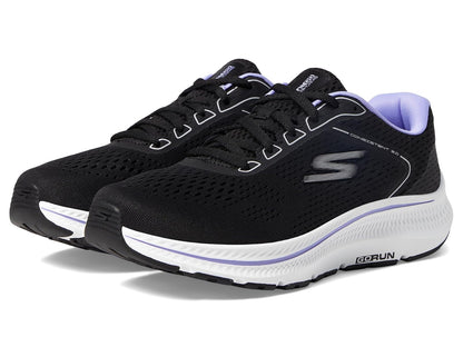 Skechers Go Run Consistent - Tenis Deportivos de 2.0 Millas para Mujer - 26.0 cm - negro (Black - Lavender)