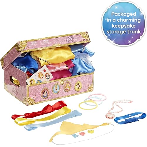 Disney Princess Dress Up Trunk Deluxe 21Piece