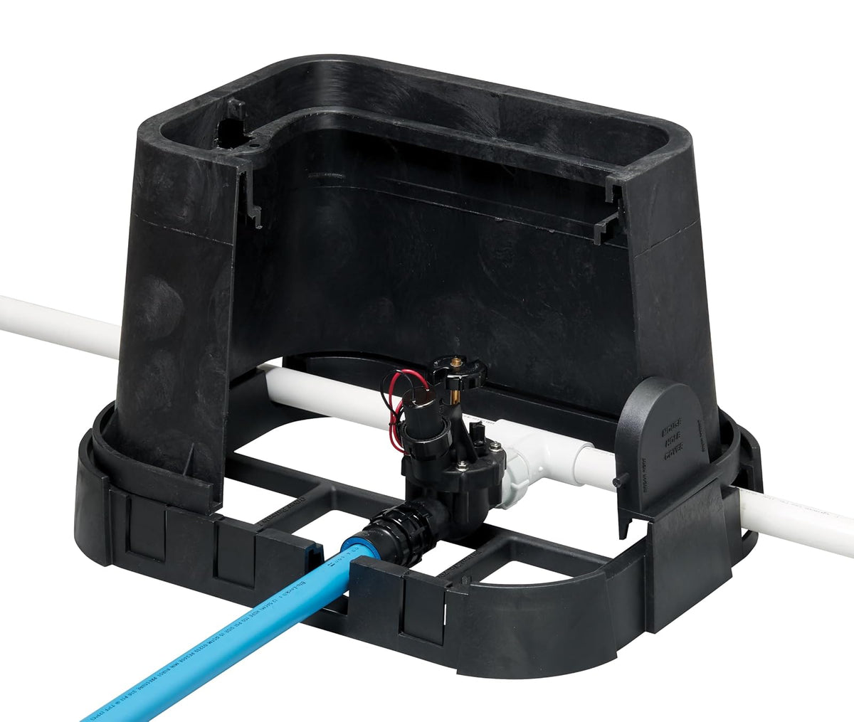 Orbit 53212 12-Inch Sprinkler System Rectangular Valve Box