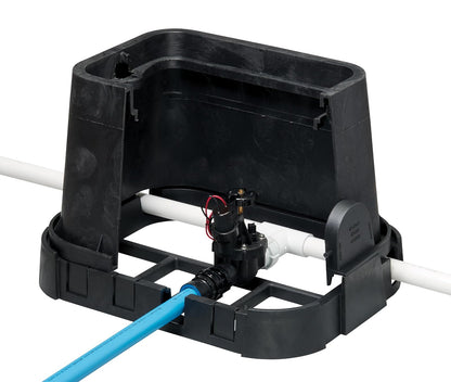 Orbit 53212 12-Inch Sprinkler System Rectangular Valve Box