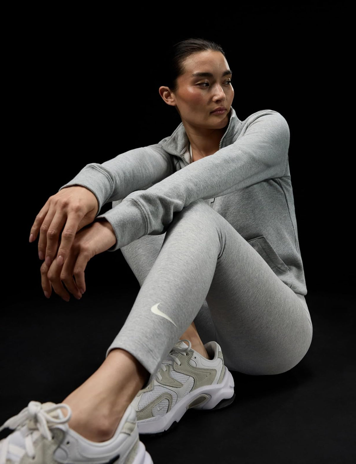 Nike W NSW NK CLSC HR 7/8 Tight LBR Leggings Mujer