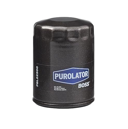 Purolator BOSS Filtro de aceite giratorio de máxima protección del motor,