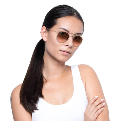 Lentes oscuros Ray-Ban, Puente doble Rb3647n, Unisex adulto