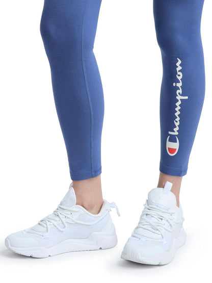 Champion Performance Script Drawcord 7/8" Leggings Leggins Mujer