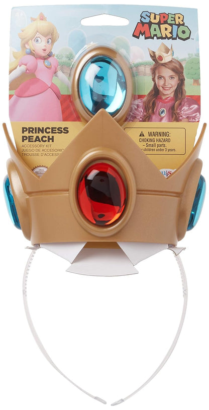 Disguise Princess Peach Crown and Amulet