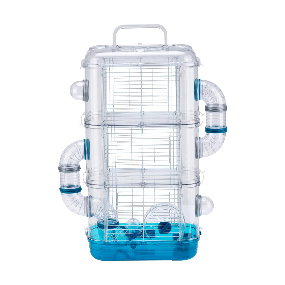 Red Kite Hábitat Transparente Explorer III para Hámster y Pequeños Roedores