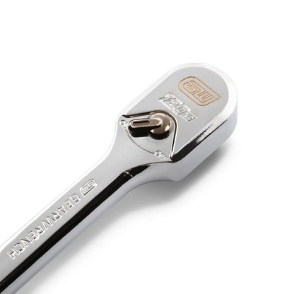 GEARWRENCH 81269XP - carraca de lágrima de mango extra largo chapado en cromo de 3/8 pulgadas