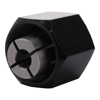 BOSCH 2610906283 Portabrocas de boquilla de 1/4 pulgadas para enrutadores de la serie 1613, 1617, 1618 y 1619