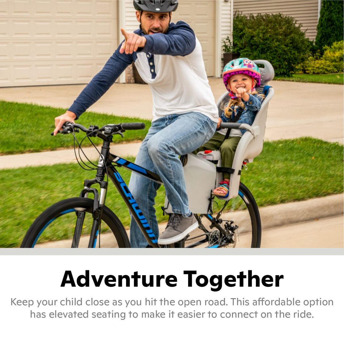 Schwinn - Portabicicletas para niños, niños pequeños y niños